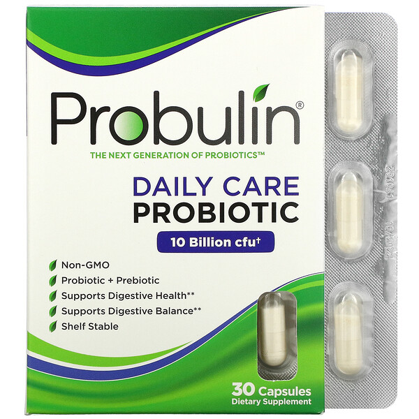 Probulin Daily Care Probiotic 10 Billion CFU 30 viên 3 probulin daily care probiotic 10 billion cfu 30 capsules 75264