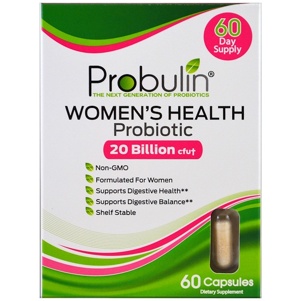 Mua Probulin Women's Health Probiotic 20 Billion CFU 60 viên giảm giá rẻ Hà nội TPHCM