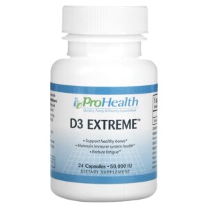 ProHealth Longevity D3 Extreme 50.000 IU 24 Capsules 850023410245