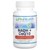 ProHealth Longevity NADH + CoQ10 60 Vegetarian Capsules 850023410344