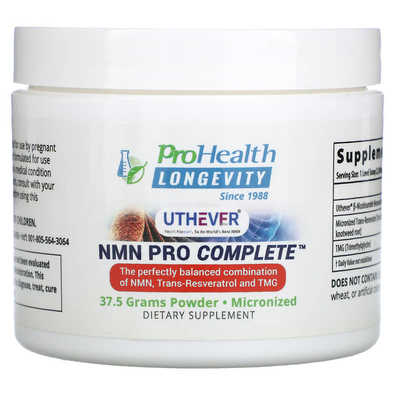 ProHealth Longevity NMN Pro Complete 37.5 g 3 ProHealth Longevity NMN Pro Complete 37.5 g 850023410597