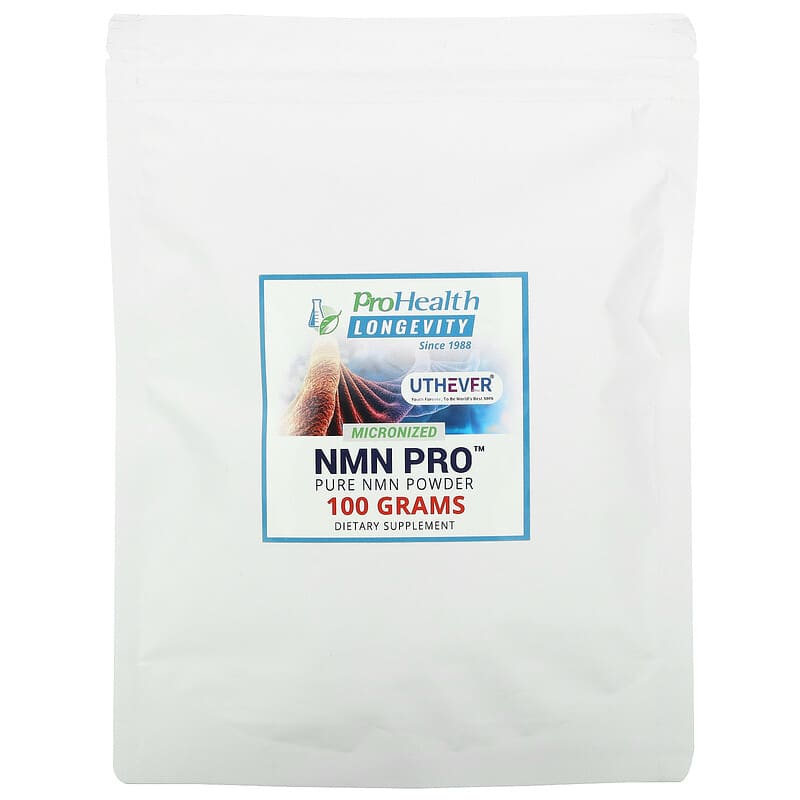 ProHealth Longevity NMN Pro Pure NMN Powder 100 g 3 ProHealth Longevity NMN Pro Pure NMN Powder 100 g 850023410719