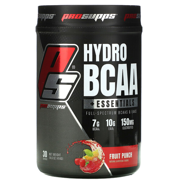 Mua ProSupps Hyrdo BCAA +Essentials Fruit Punch 14.6 oz 414 g giảm giá rẻ Hà nội TPHCM