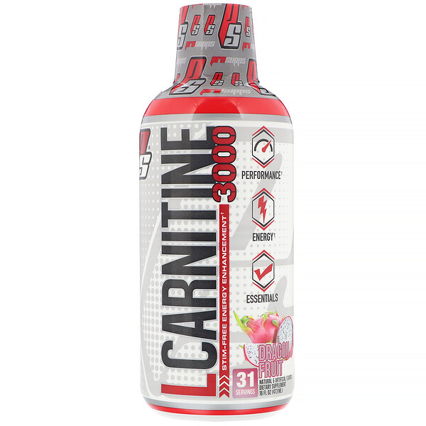 ProSupps L-Carnitine 3000 Dragonfruit 3,000 mg 16 oz (473 ml) 2 prosupps l carnitine 3000 dragonfruit 3 000 mg 16 fl oz 473 ml 96661