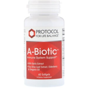 Protocol for Life Balance A-Biotic Immune System Support 60 Softgels 707359118119
