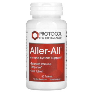 Protocol for Life Balance Aller-All Immune System Support 60 Tablets 707359132825
