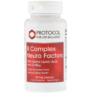 Mua Protocol for Life Balance B Complex Neuro Factors 60 Veg viên giảm giá rẻ Hà nội TPHCM