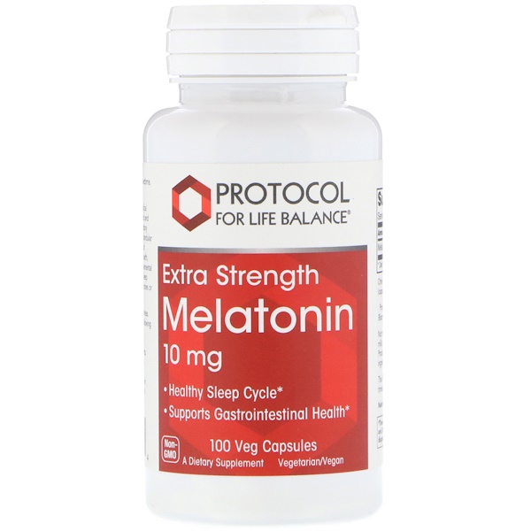 Mua Protocol for Life Balance Extra Strength Melatonin 10 mg 100 Veg viên giảm giá rẻ Hà nội TPHCM