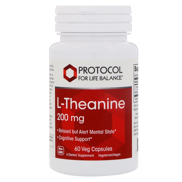 Mua Protocol for Life Balance L-Theanine 200 mg 60 Veg viên giảm giá rẻ Hà nội TPHCM