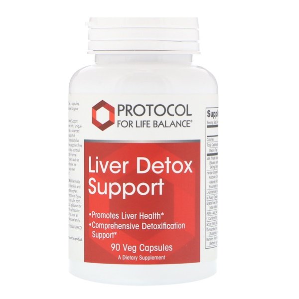 Mua Protocol for Life Balance Liver Detox Support 90 Veg viên giảm giá rẻ Hà nội TPHCM