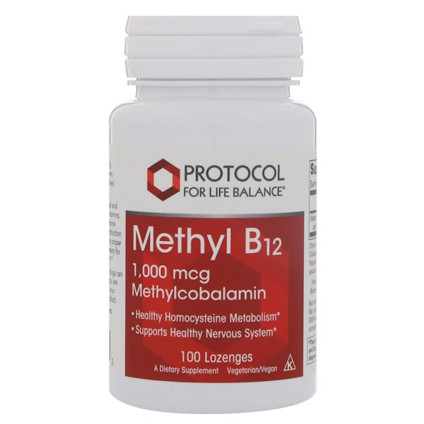 Mua Protocol for Life Balance Methyl B12 1