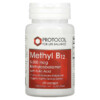 Protocol for Life Balance Methyl B12 5.000 mcg 60 Lozenges 707359104969