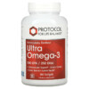 Protocol for Life Balance Molecularly Distilled Ultra Omega-3 500 EPA / 250 DHA 180 Softgels 707359116627
