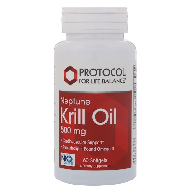 Protocol for Life Balance Neptune Krill Oil 500 mg 60 Softgels 3 protocol for life balance neptune krill oil 500 mg 60 softgels 80478