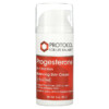 Protocol for Life Balance Progesterone Balancing Skin Cream Unscented 3 oz (85 g) 707359133389
