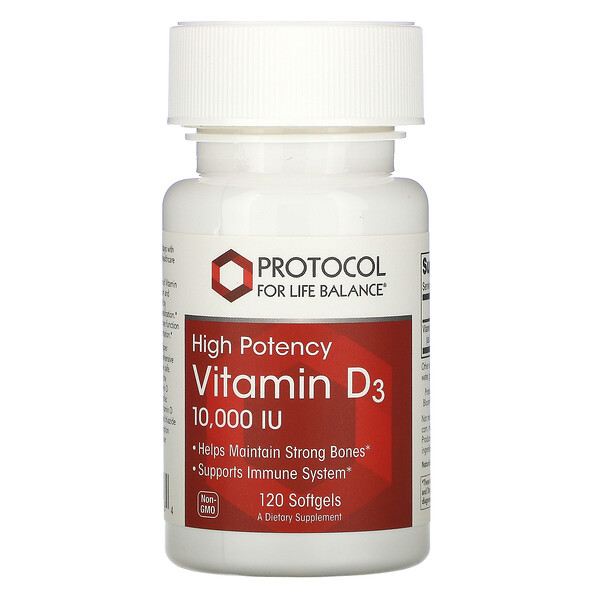 Mua Protocol for Life Balance Vitamin D-3 10