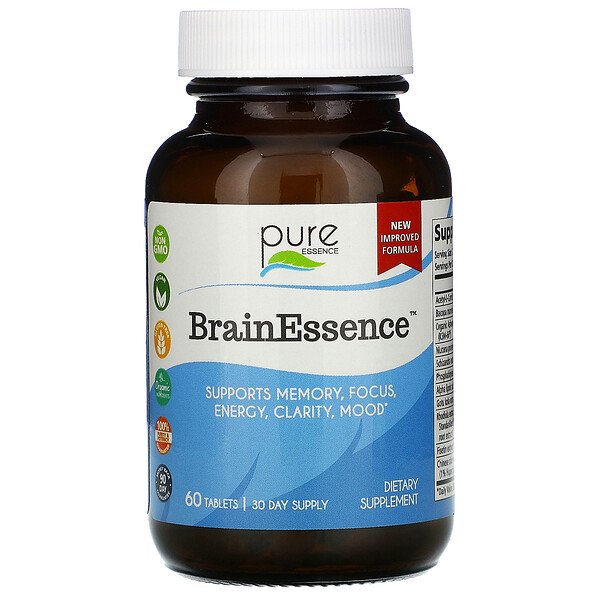 Pure Essence BrainEssence 60 Tablets 2 Mua Pure Essence BrainEssence 60 viên giảm giá rẻ Hà nội TPHCM