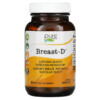 Pure Essence Breast-D Supports Breast Prostate & Vascular Health 90 Vegetarian Capsules 659670260025