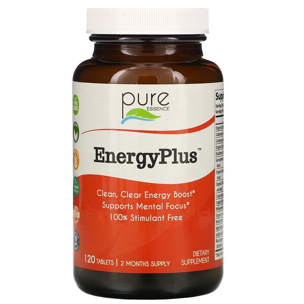 Pure Essence EnergyPlus 120 viên 6 pure essence energyplus 120 tablets 30253