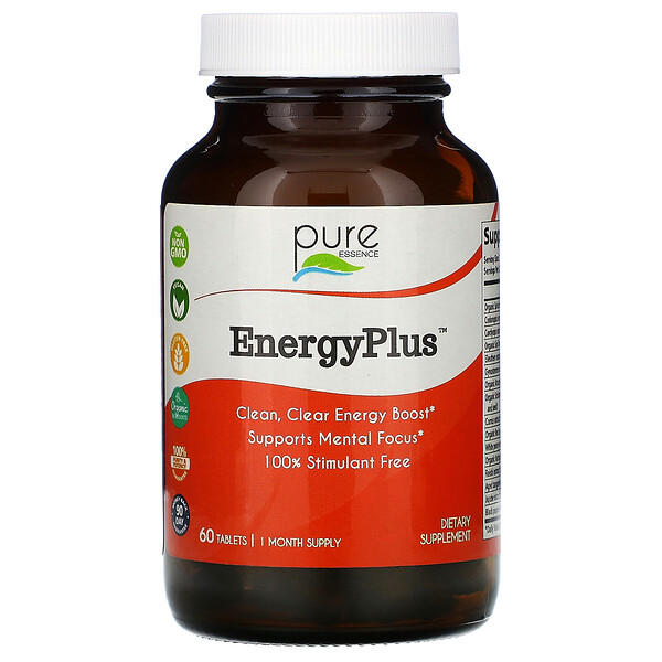 Pure Essence EnergyPlus 60 viên 6 pure essence energyplus 60 tablets 30252