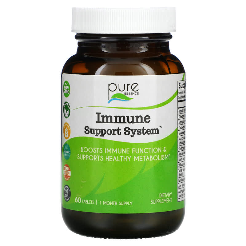 Pure Essence Immune Support System 60 Tablets 3 Pure Essence Immune Support System 60 Tablets 659670280214