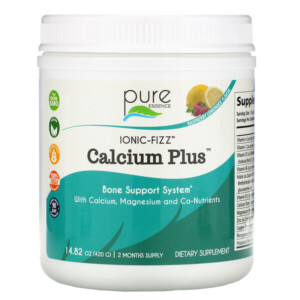 Mua Pure Essence Ionic-Fizz Calcium Plus Raspberry Lemonade 14.82 oz 420 g giảm giá rẻ Hà nội TPHCM