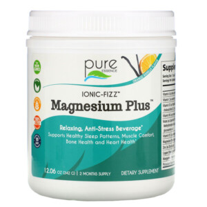 Mua Pure Essence Ionic-Fizz Magnesium Plus Orange-Vanilla 12.06 oz 342 g giảm giá rẻ Hà nội TPHCM