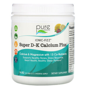 Mua Pure Essence Ionic-Fizz Super D-K Calcium Plus Raspberry Lemonade 14.82 oz 420 g giảm giá rẻ Hà nội TPHCM
