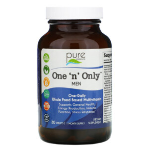 Mua Pure Essence One 'n' Only Men Whole Based Multivitamin 30 viên giảm giá rẻ Hà nội TPHCM