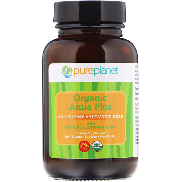 Mua Pure Planet Organic Amla Plus 500 mg 100 viên giảm giá rẻ Hà nội TPHCM