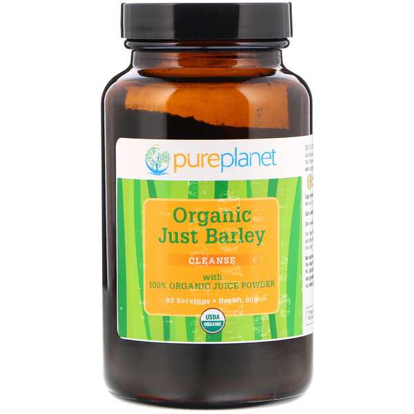 Pure Planet Organic Just Barley 80 g 3 pure planet organic just barley 80 g 4856