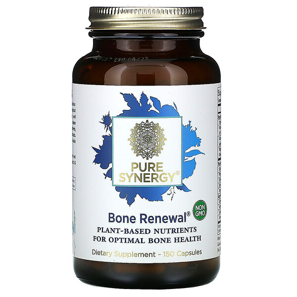 Pure Synergy Bone Renewal 150 viên 3 pure synergy bone renewal 150 capsules 45650