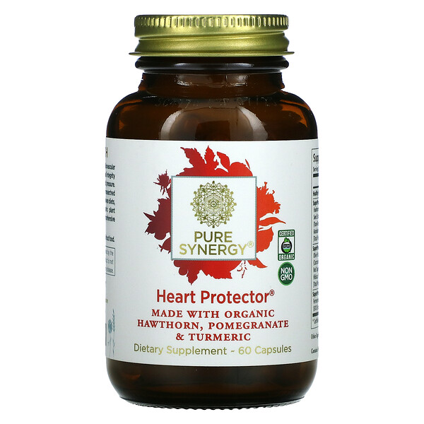 Pure Synergy Heart Protector 60 viên 3 pure synergy heart protector 60 capsules 72782