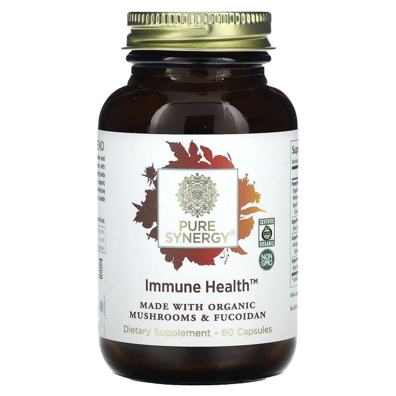 Pure Synergy Immune Health 60 viên 3 pure synergy immune health 60 capsules 78030