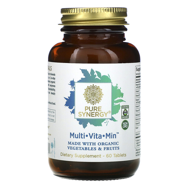 Pure Synergy Multi Vita Min 60 Tablets 2 Mua Pure Synergy Multi Vita Min 60 viên giảm giá rẻ Hà nội TPHCM