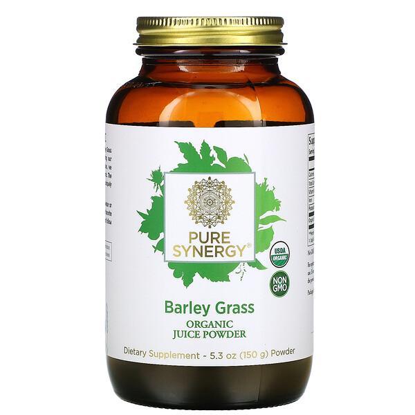 Mua Pure Synergy Organic Juice Powder Barley Grass 5.3 oz 150 g giảm giá rẻ Hà nội TPHCM