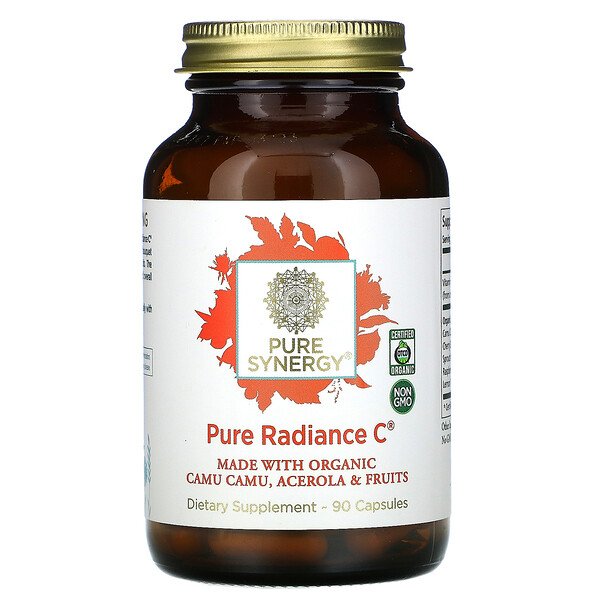 Pure Synergy Pure Radiance C 90 Capsules 1 Mua Pure Synergy Pure Radiance C 90 viên giảm giá rẻ Hà nội TPHCM