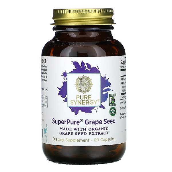 Mua Pure Synergy Super Pure Grape Seed 60 viên giảm giá rẻ Hà nội TPHCM