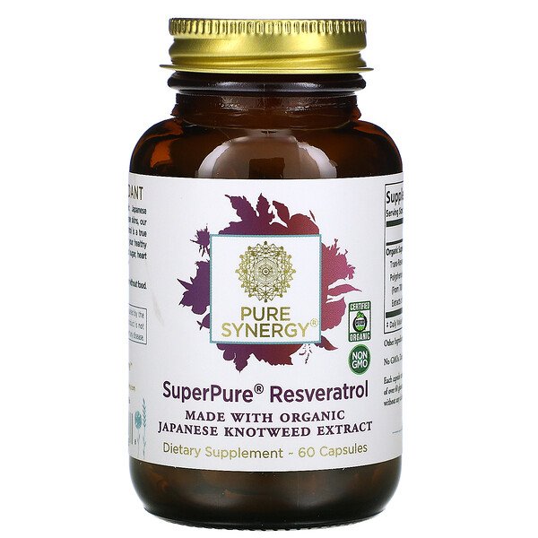 Mua Pure Synergy Super Pure Resveratrol 60 viên giảm giá rẻ Hà nội TPHCM