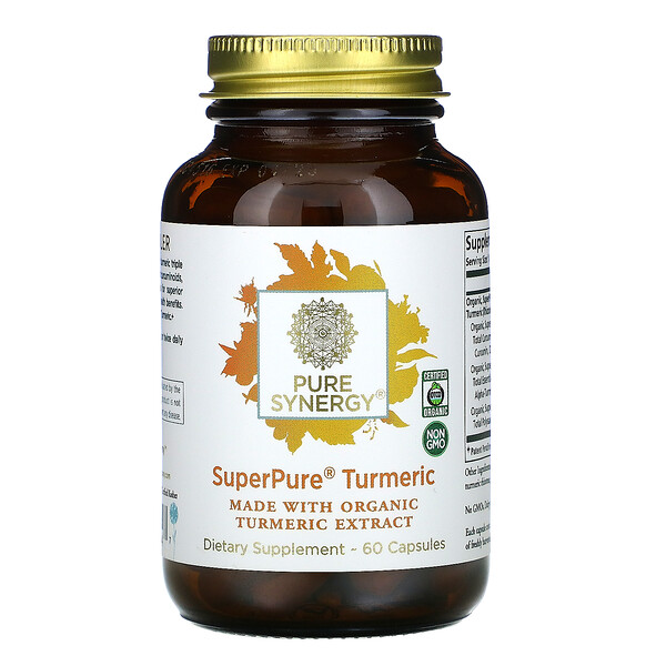 Pure Synergy SuperPure Turmeric 60 viên 3 pure synergy superpure turmeric 60 capsules 72781