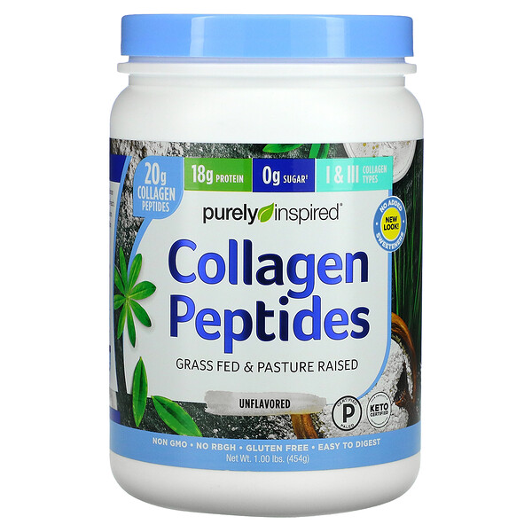 Purely Inspired Collagen Peptides Unflavored 1 lb (454 g) 1 Mua Purely Inspired Collagen Peptides Unflavored 1 lb 454 g giảm giá rẻ Hà nội TPHCM