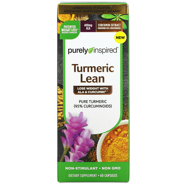 Mua Purely Inspired Turmeric Lean 60 viên giảm giá rẻ Hà nội TPHCM