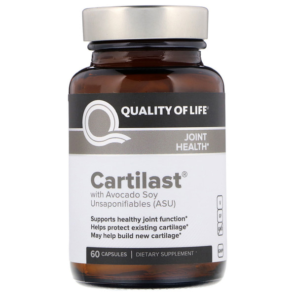 Quality of Life Labs Cartilast with Avocado Soy Unsaponifiables 60 Capsules 1 Mua Quality of Life Labs Cartilast 60 viên giảm giá rẻ Hà nội TPHCM