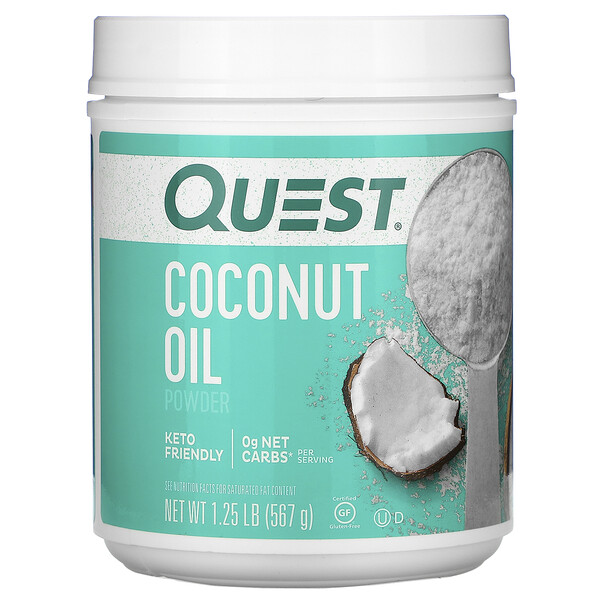 Quest Nutrition Coconut Oil Powder 1.25 lb (567 g) 1 Mua Quest Nutrition Coconut Oil Powder 1.25 lbs 567 g giảm giá rẻ Hà nội TPHCM