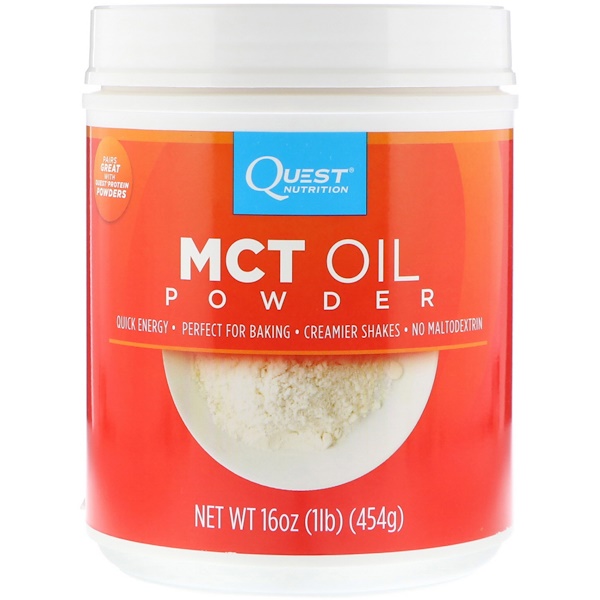 Quest Nutrition MCT Oil Powder 1 lb (454 g) 1 Mua Quest Nutrition MCT Oil Powder 16 oz 454 g giảm giá rẻ Hà nội TPHCM
