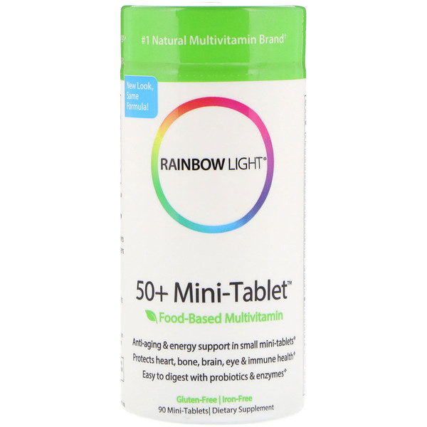 Mua Rainbow Light 50+ Mini Tablet Food-Based Multivitamin 90 Mini-Tablets giảm giá rẻ Hà nội TPHCM