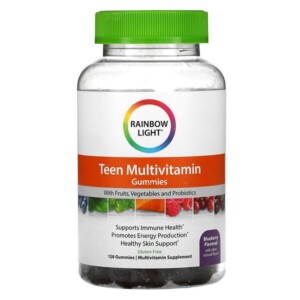 Mua Rainbow Light Teen's Multivitamin Blueberry 120 Gummies giảm giá rẻ Hà nội TPHCM