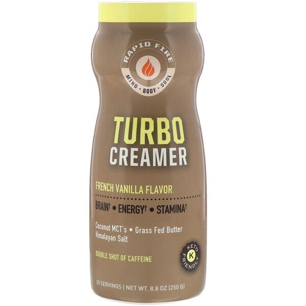 Mua RAPIDFIRE Turbo Creamer French Vanilla Flavor 8.8 oz 250 g giảm giá rẻ Hà nội TPHCM