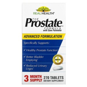 Mua Real Health The Prostate Formula with Saw Palmetto 270 viên giảm giá rẻ Hà nội TPHCM