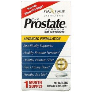 Mua Real Health The Prostate Formula with Saw Palmetto 90 viên giảm giá rẻ Hà nội TPHCM